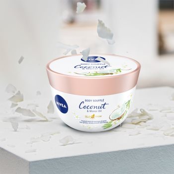 NIVEA Coconut & Monoi Oil souffle pentru corp - imagine 3